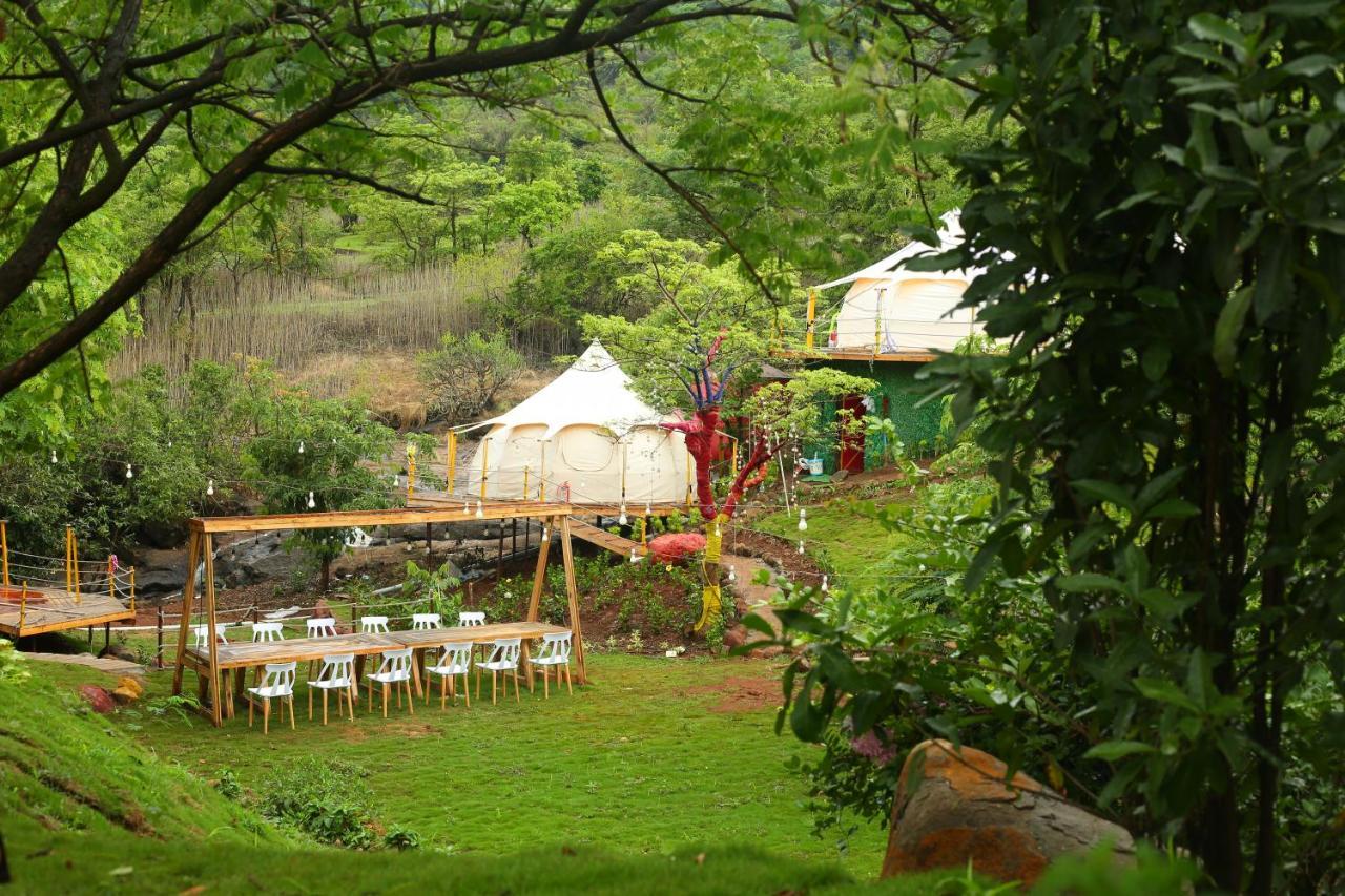 The Lotus Resort Lonavala Buitenkant foto